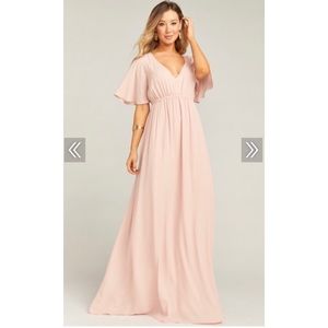 Show Me Your Mumu Emily Empire Bridesmaid Dress